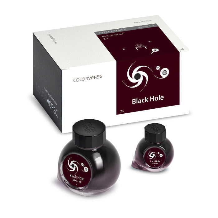 Colorverse Astrophysics 65ml+15ml Ink Set by Colorverse at Cult Pens