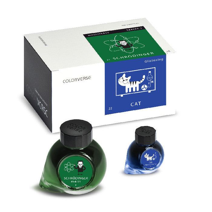 Colorverse Multiverse 65ml+15ml Ink Set by Colorverse at Cult Pens