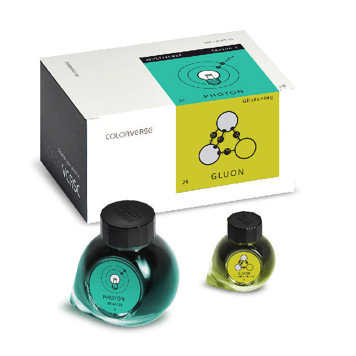 Colorverse Multiverse 65ml+15ml Ink Set by Colorverse at Cult Pens