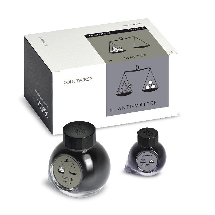 Colorverse Multiverse 65ml+15ml Ink Set by Colorverse at Cult Pens