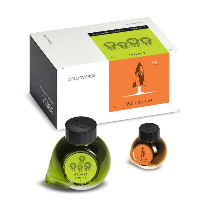 Colorverse Trailblazer In Space 65ml+15ml Ink Set by Colorverse at Cult Pens