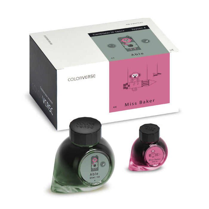 Colorverse Trailblazer In Space 65ml+15ml Ink Set by Colorverse at Cult Pens