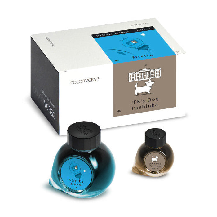 Colorverse Trailblazer In Space 65ml+15ml Ink Set by Colorverse at Cult Pens