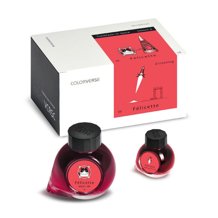 Colorverse Trailblazer In Space 65ml+15ml Ink Set by Colorverse at Cult Pens