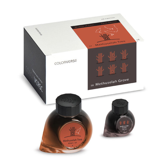 Colorverse Earth Edition 65ml+15ml Ink Set by Colorverse at Cult Pens
