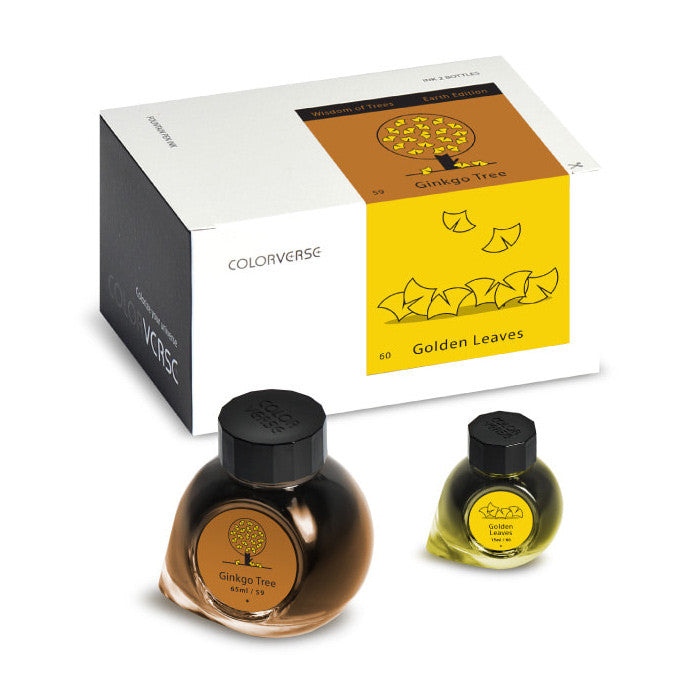 Colorverse Earth Edition 65ml+15ml Ink Set by Colorverse at Cult Pens