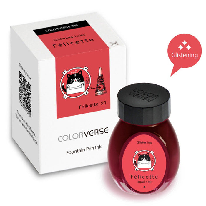 Colorverse Glistening Series 30ml Ink by Colorverse at Cult Pens