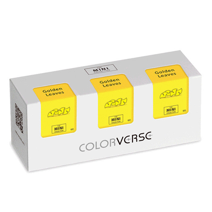 Colorverse Earth Edition 5ml Ink Set of 3 by Colorverse at Cult Pens