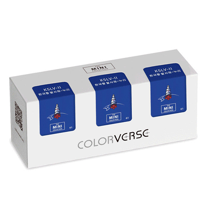 Colorverse Korea Edition 5ml Ink Set of 3 by Colorverse at Cult Pens