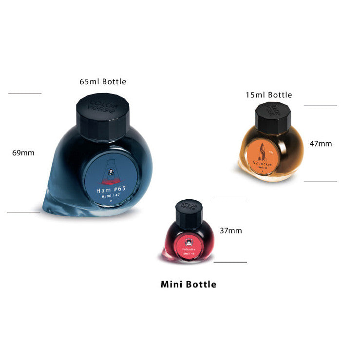 Colorverse The Red Planet 5ml Ink Set of 3 by Colorverse at Cult Pens