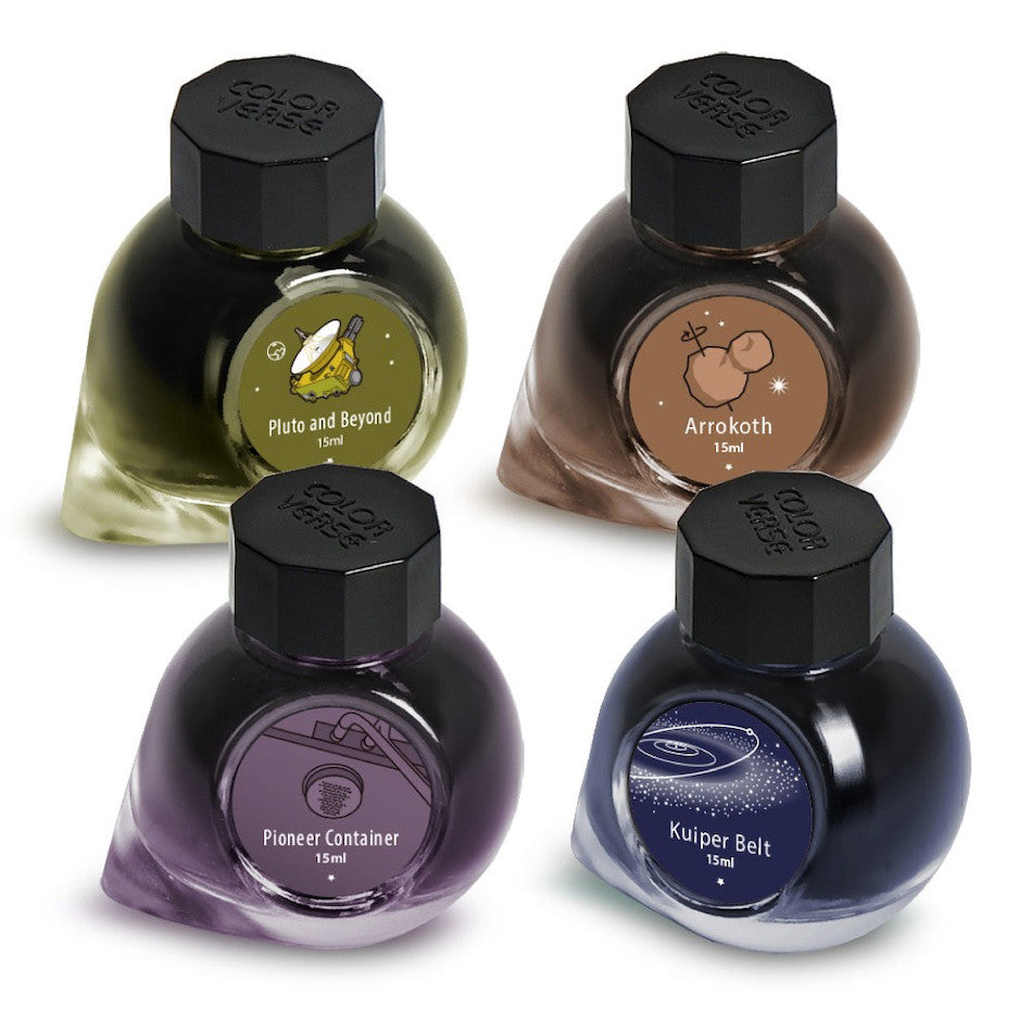 Colorverse New Horizons 15ml Ink Assorted Set of 4 by Colorverse at Cult Pens