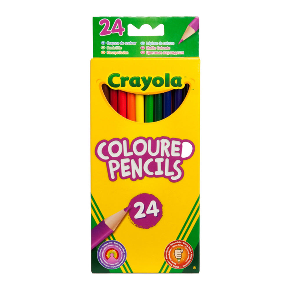 Crayola Colouring Pencils Set of 24 by Crayola at Cult Pens