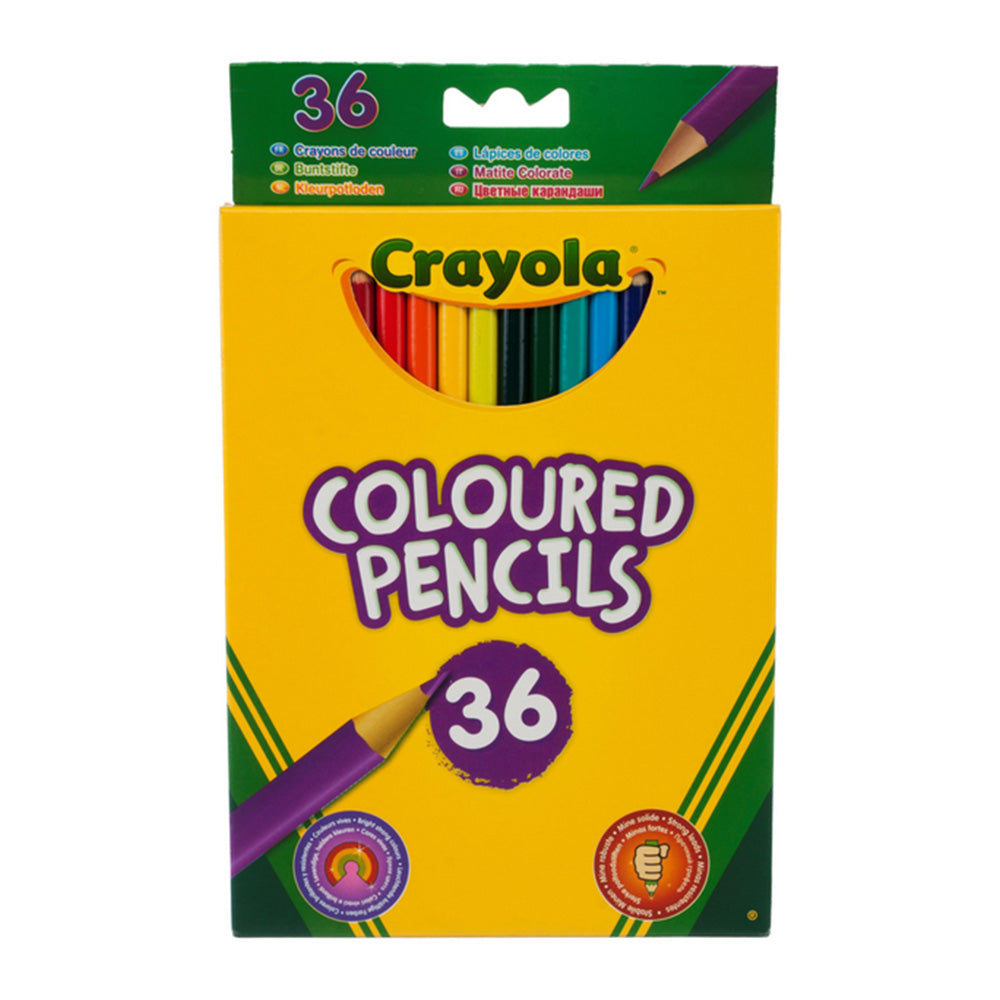 Crayola Colouring Pencils Set of 36 by Crayola at Cult Pens