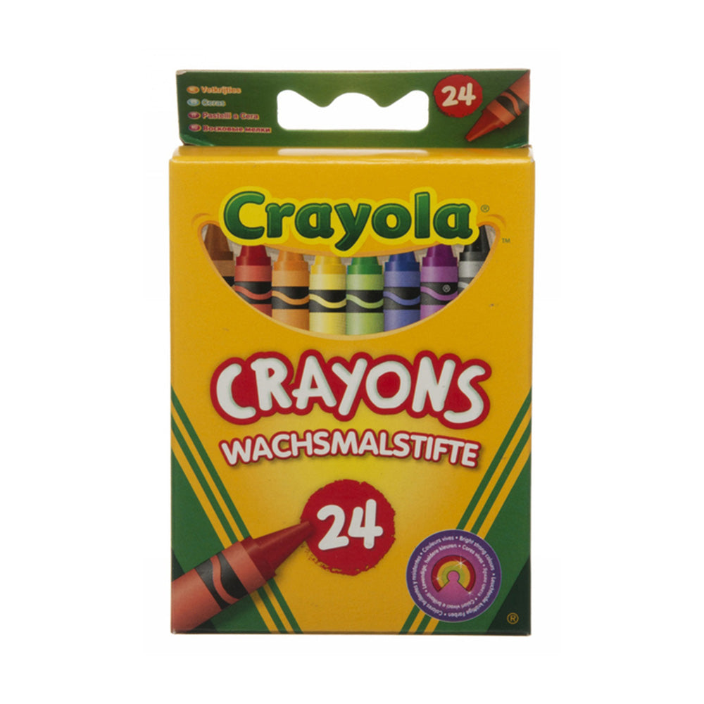 Crayola Crayons Set of 24 by Crayola at Cult Pens