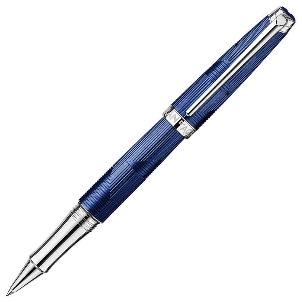 Caran d'Ache Leman Rollerball Pen Bleu Marin by Caran d'Ache at Cult Pens