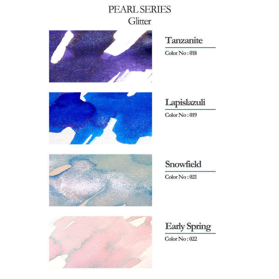 Dominant Industry Pearl Bottled Ink 25ml by Dominant Industry at Cult Pens