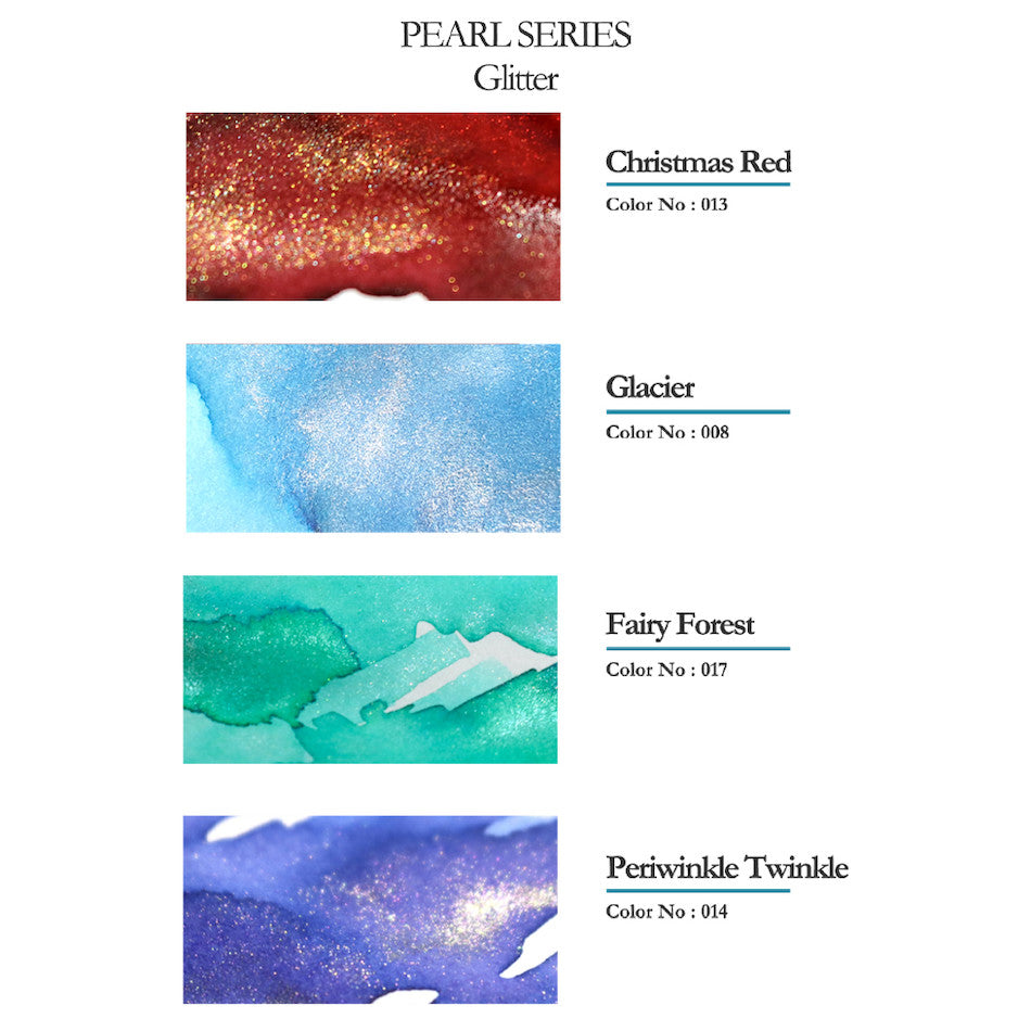 Dominant Industry Pearl Bottled Ink 25ml by Dominant Industry at Cult Pens