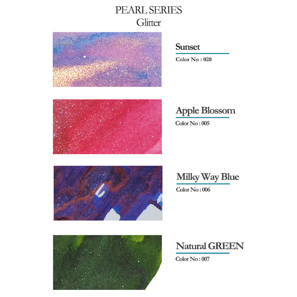 Dominant Industry Pearl Bottled Ink 25ml by Dominant Industry at Cult Pens