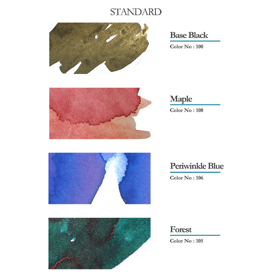 Dominant Industry Standard Bottled Ink 25ml by Dominant Industry at Cult Pens