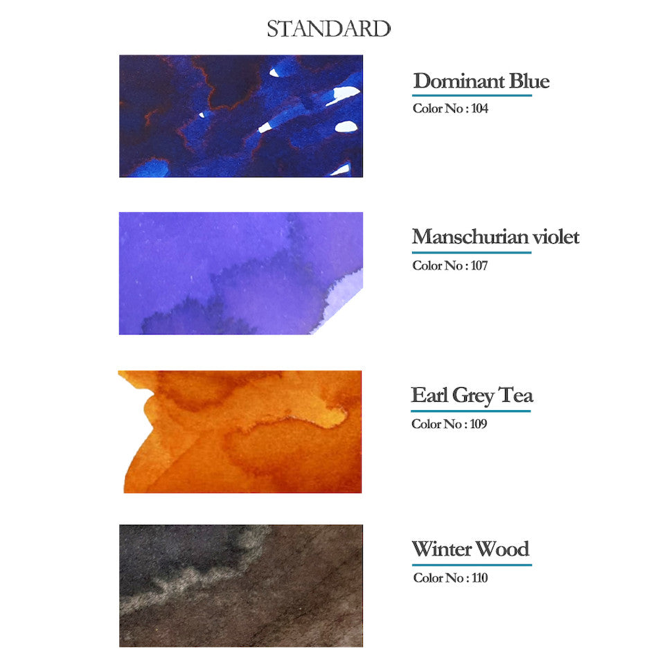 Dominant Industry Standard Bottled Ink 25ml by Dominant Industry at Cult Pens