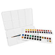 Daler-Rowney Aquafine 48 Half Pan Studio Set by Daler-Rowney at Cult Pens