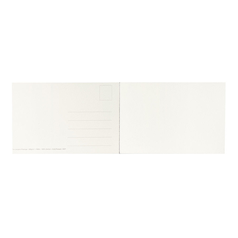 Daler-Rowney The Langton Prestige Watercolour Cold Pressed Postcard Pad by Daler-Rowney at Cult Pens