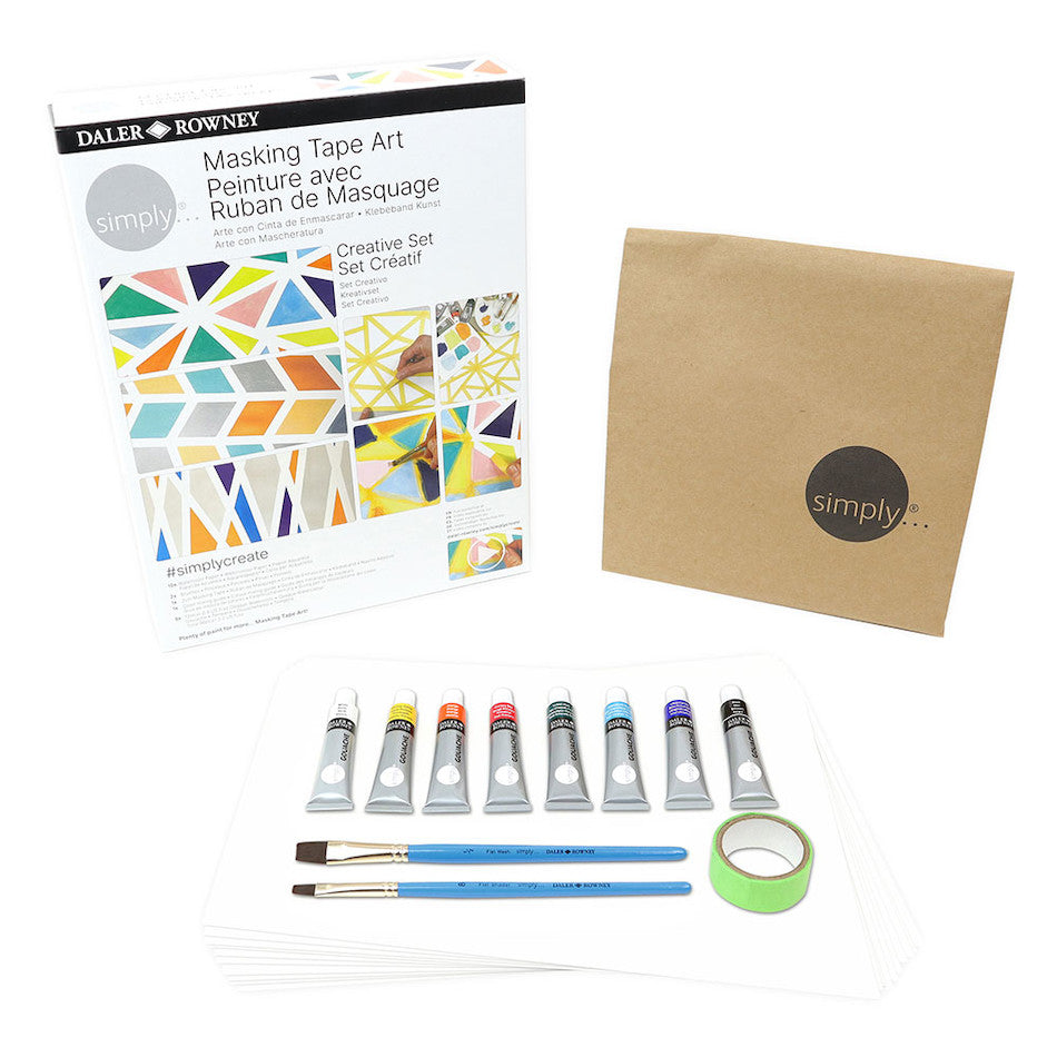 Daler-Rowney Simply Masking Creative Set by Daler-Rowney at Cult Pens