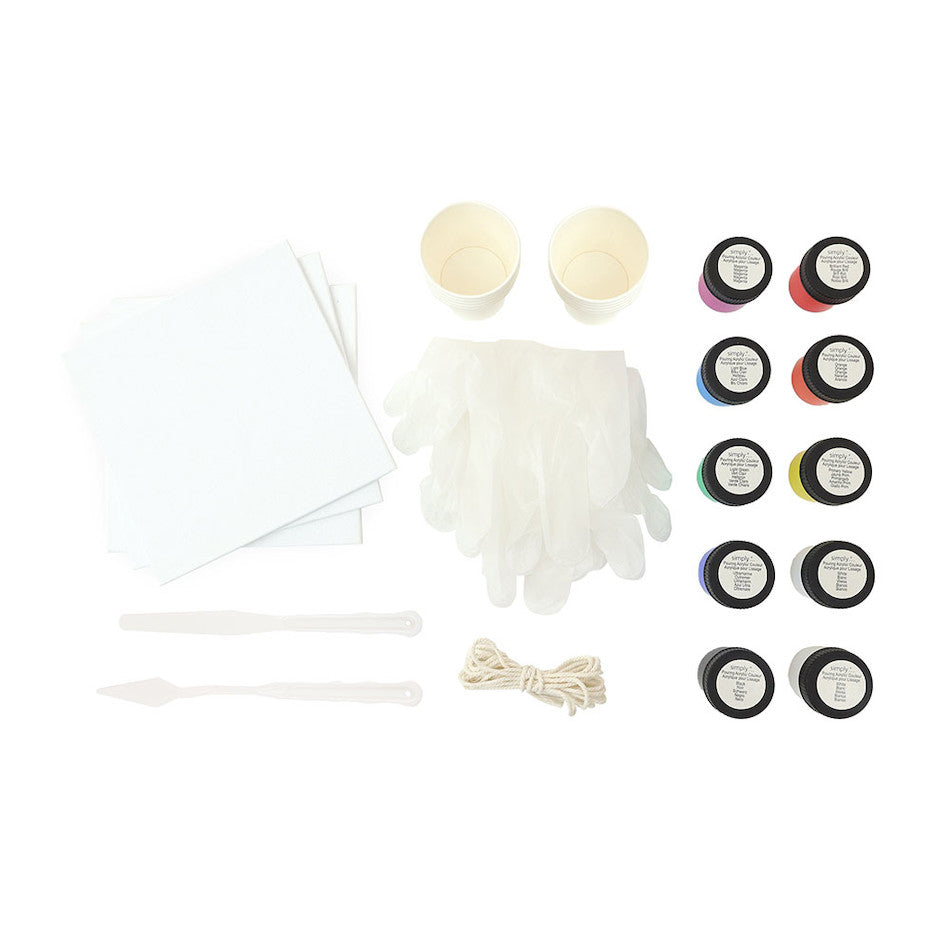 Daler-Rowney Simply Pouring Creative Set by Daler-Rowney at Cult Pens