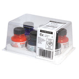 Daler-Rowney Calligraphy Ink 29.5ml Set of 6 by Daler-Rowney at Cult Pens