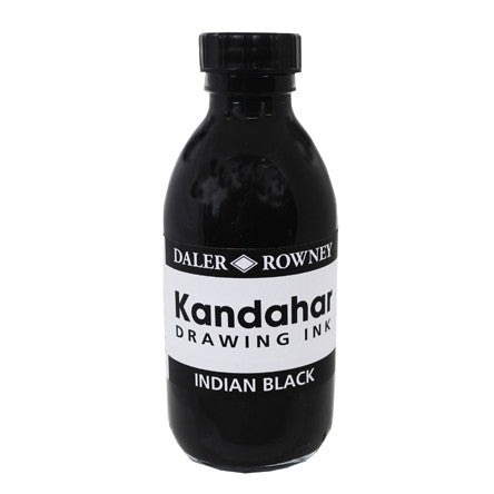 Daler-Rowney Black Kandahar Ink by Daler-Rowney at Cult Pens