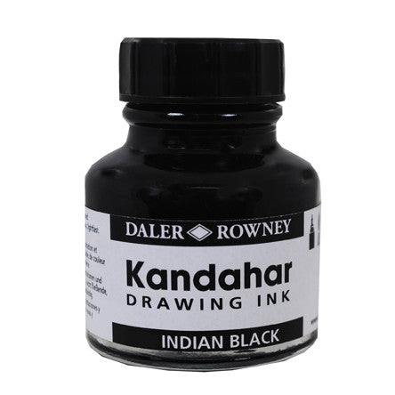 Daler-Rowney Black Kandahar Ink by Daler-Rowney at Cult Pens