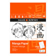 Daler-Rowney Manga Pad A4 by Daler-Rowney at Cult Pens