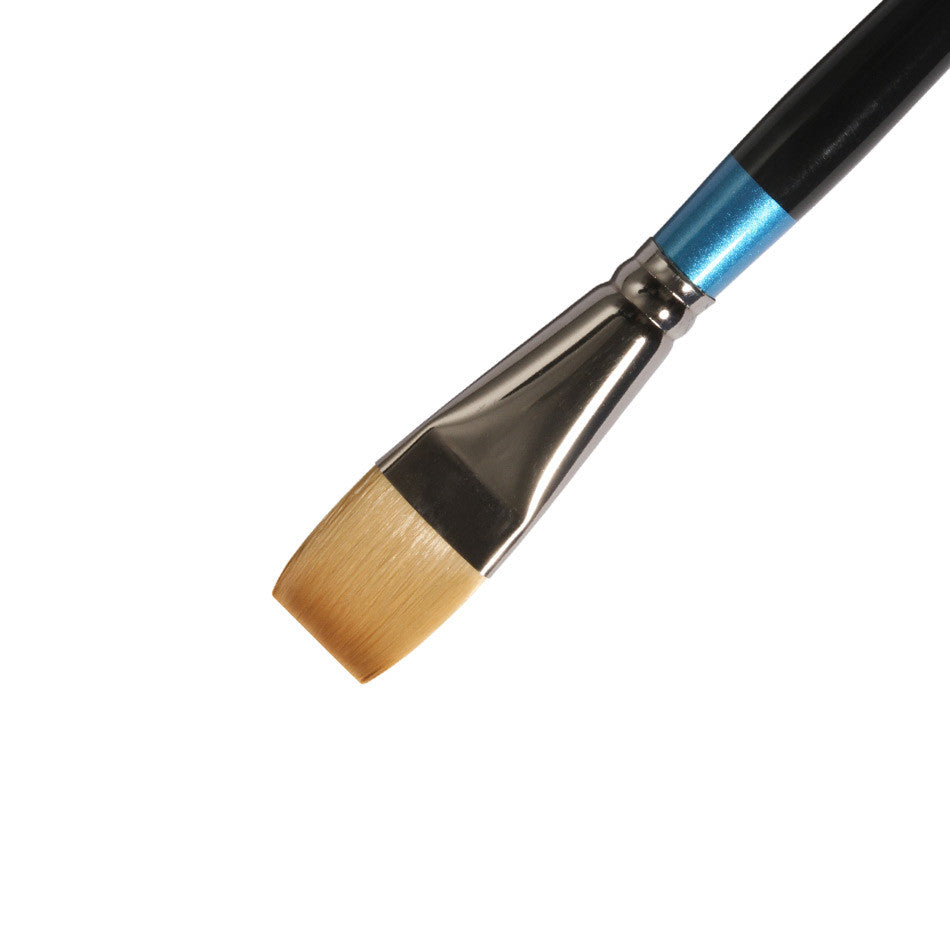 Daler-Rowney Aquafine Watercolour Brush Short Flat 1in by Daler-Rowney at Cult Pens