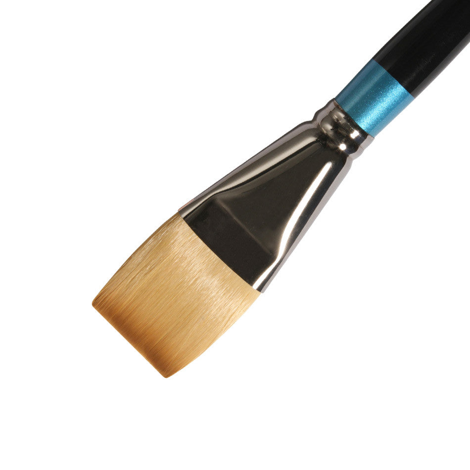Daler-Rowney Aquafine Watercolour Brush Short Flat 1 1/2in by Daler-Rowney at Cult Pens