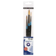 Daler-Rowney Aquafine Watercolour Brush 301 Wallet of 3 by Daler-Rowney at Cult Pens