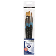 Daler-Rowney Aquafine Watercolour Brush 501 Wallet of 5 by Daler-Rowney at Cult Pens
