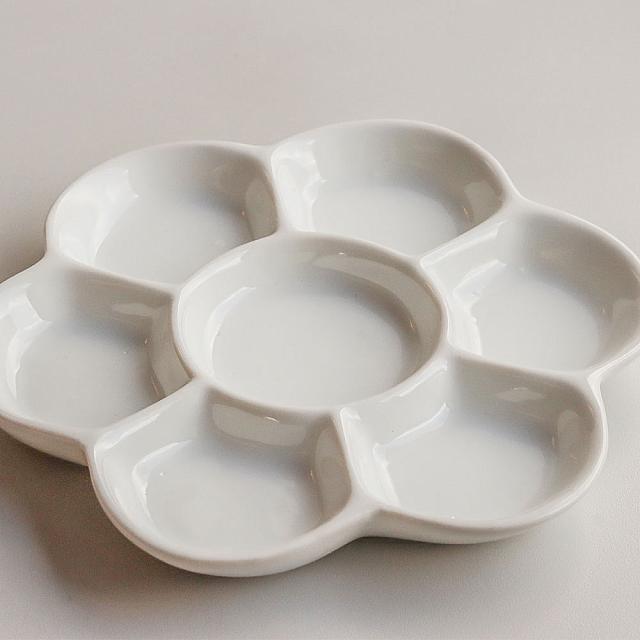 Daler-Rowney Artists Porcelain Palette Flower by Daler-Rowney at Cult Pens