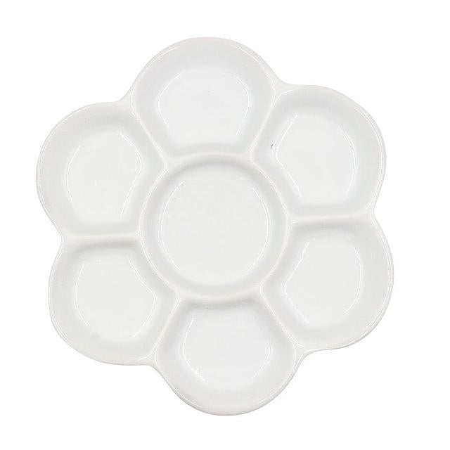 Daler-Rowney Artists Porcelain Palette Flower by Daler-Rowney at Cult Pens