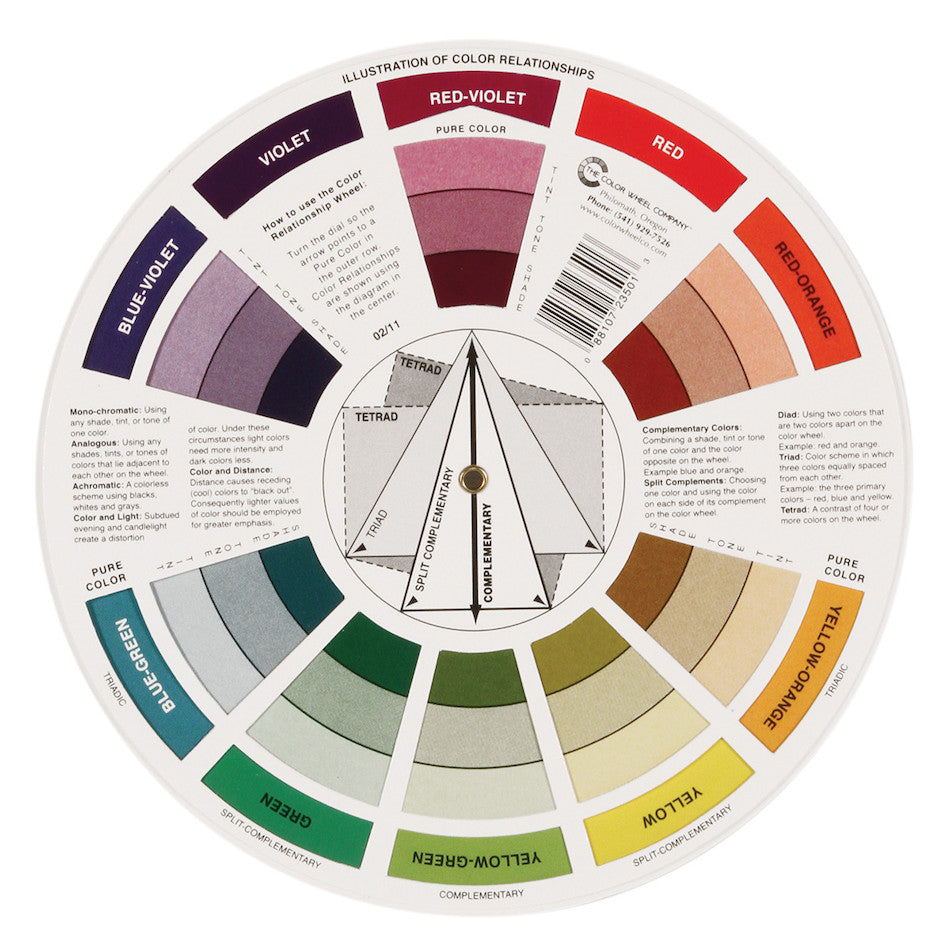 Daler-Rowney Colour Wheel by Daler-Rowney at Cult Pens