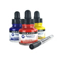 Daler-Rowney Aquafine Watercolour Ink 29.5ml Starter Set of 3 by Daler-Rowney at Cult Pens
