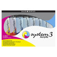 Daler-Rowney System3 Acrylic Paint 150ml Selection Set of 8 by Daler-Rowney at Cult Pens