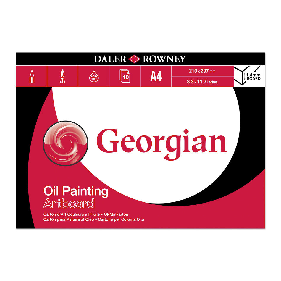 Georgian Artboard Pad A4