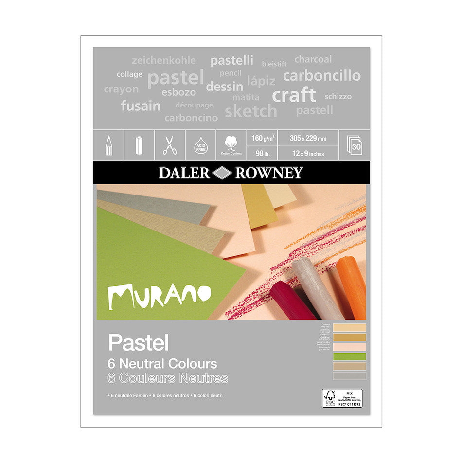 Daler-Rowney Murano Pad by Daler-Rowney at Cult Pens