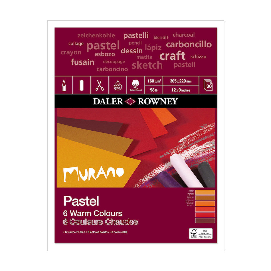 Daler-Rowney Murano Pad by Daler-Rowney at Cult Pens