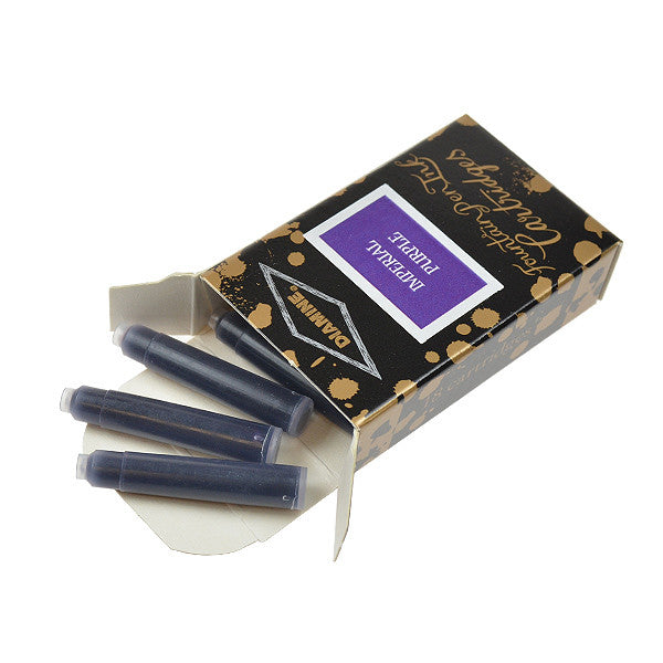 Diamine Ink Cartridges Pack of 18 by Diamine at Cult Pens