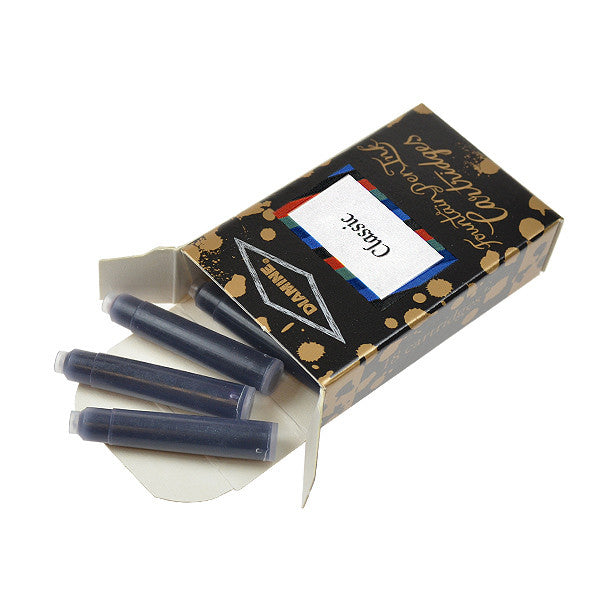 Diamine Ink Cartridges Assorted Pack of 20 by Diamine at Cult Pens