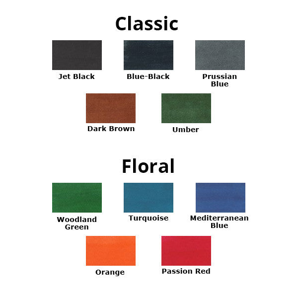 Diamine Ink Cartridges Assorted Pack of 20 by Diamine at Cult Pens