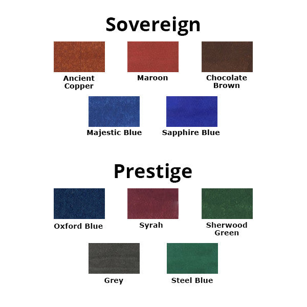 Diamine Ink Cartridges Assorted Pack of 20 by Diamine at Cult Pens