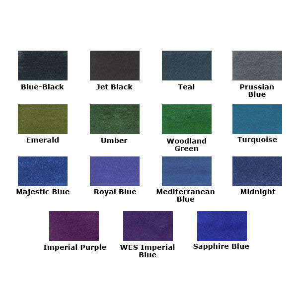 Diamine Ink Cartridges Pack of 6 by Diamine at Cult Pens