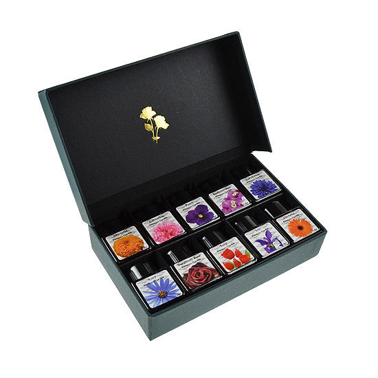 Flowers Collection Ink Bottle Set